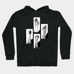 Four hands Hoodie